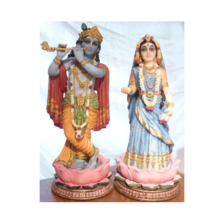 BIG STANDING RADHA-KRISHNA-(PAIR)